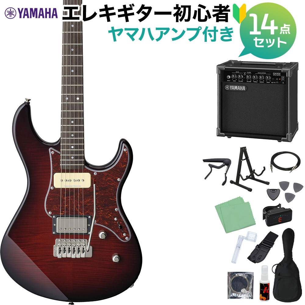 【美品】YAMAHA PACIFICA PAC 112V エレキギター レッド