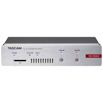 TASCAM VS-R264 Full HDライブストリーミング用 AV Over IP エンコーダー/デコーダー 【タスカム】