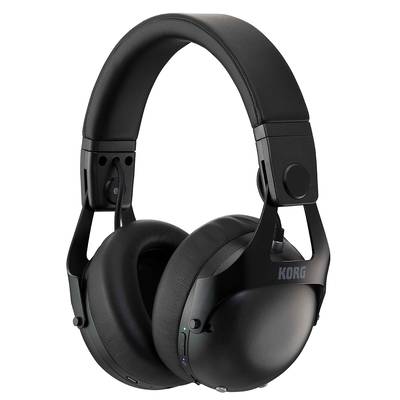KORG NC-Q1 BK ワイヤレスヘッドホン Bluetoothヘッドホン DJモニターヘッドホン 【コルグ】