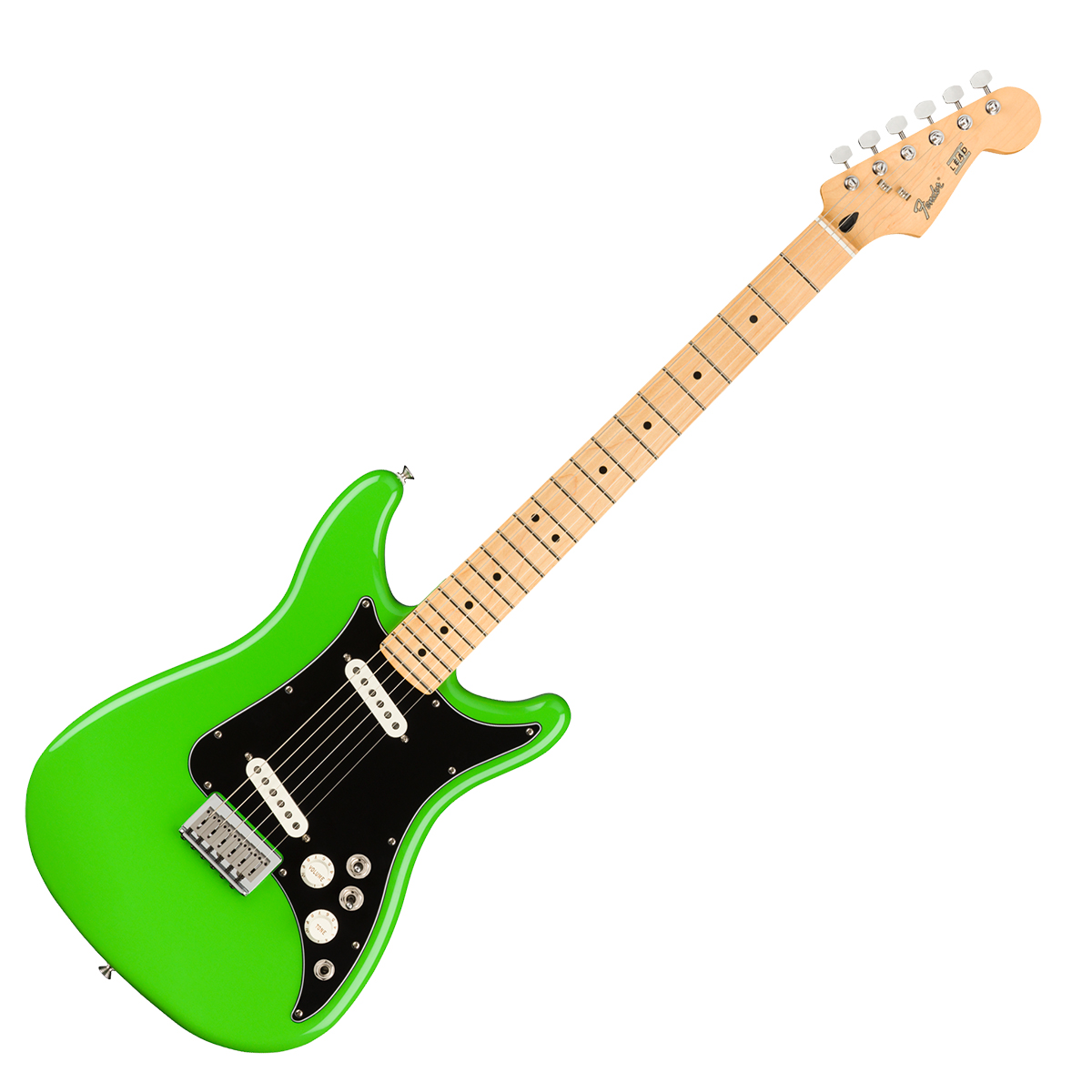 Fender Player Lead II Maple Fingerboard Neon Green エレキギター 【Playerシリーズ】 フェンダー