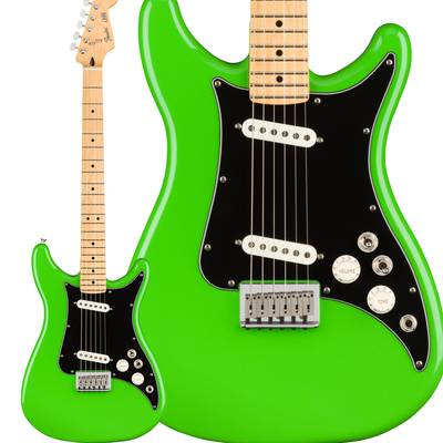 Fender Player Lead II Maple Fingerboard Neon Green エレキギター 【Playerシリーズ】 フェンダー 