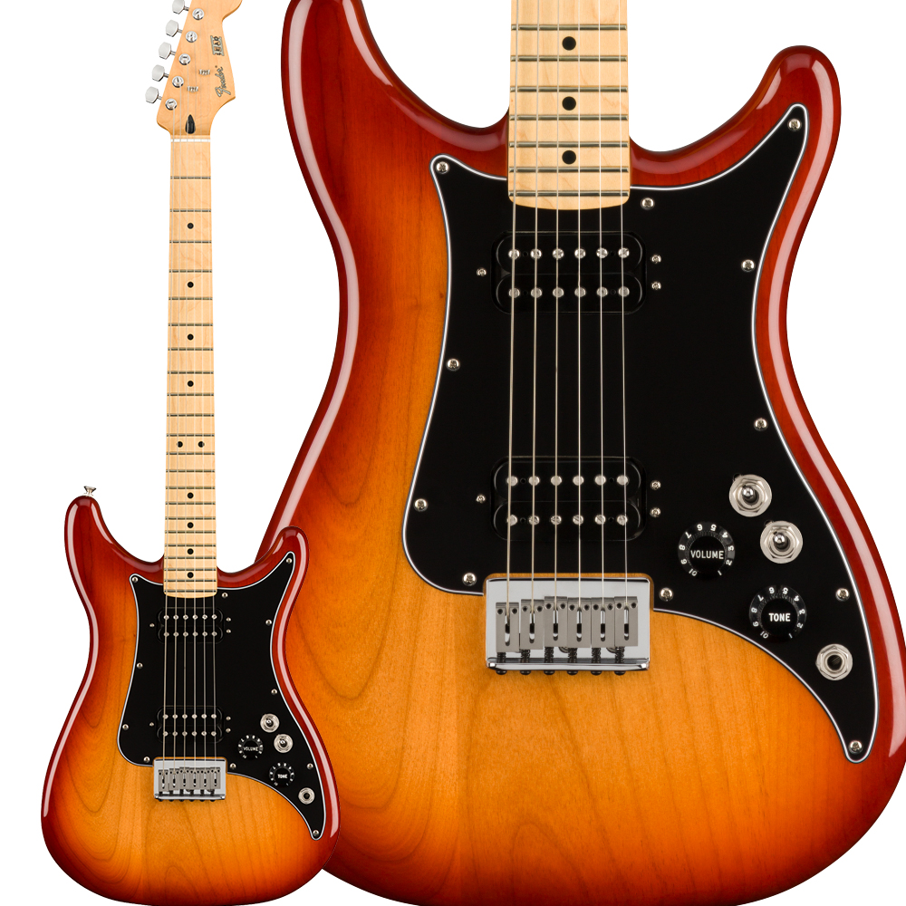 Fender Player Lead III Maple Fingerboard Sienna Sunburst エレキギター 【Playerシリーズ】  【フェンダー】 - 島村楽器オンラインストア