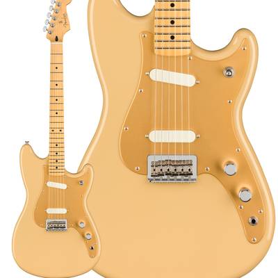 Fender Player Duo Sonic Maple Fingerboard Desert Sand エレキギター 【Playerシリーズ】 【フェンダー】