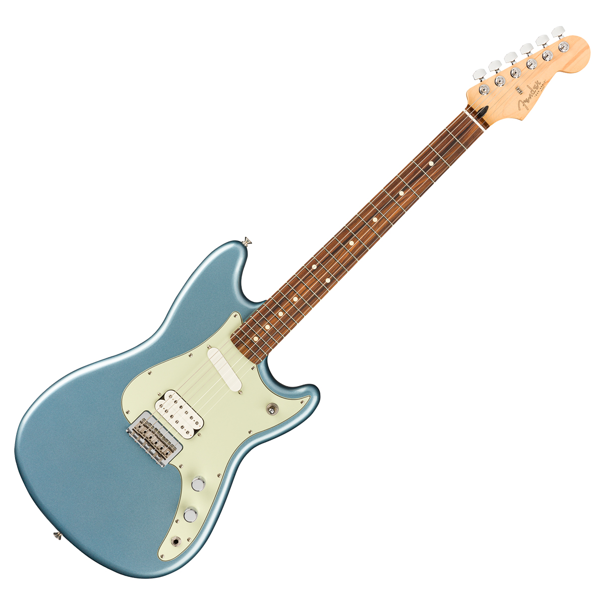 Fender Player Duo-Sonic HS Pau Ferro Fingerboard Ice Blue Metallic ...