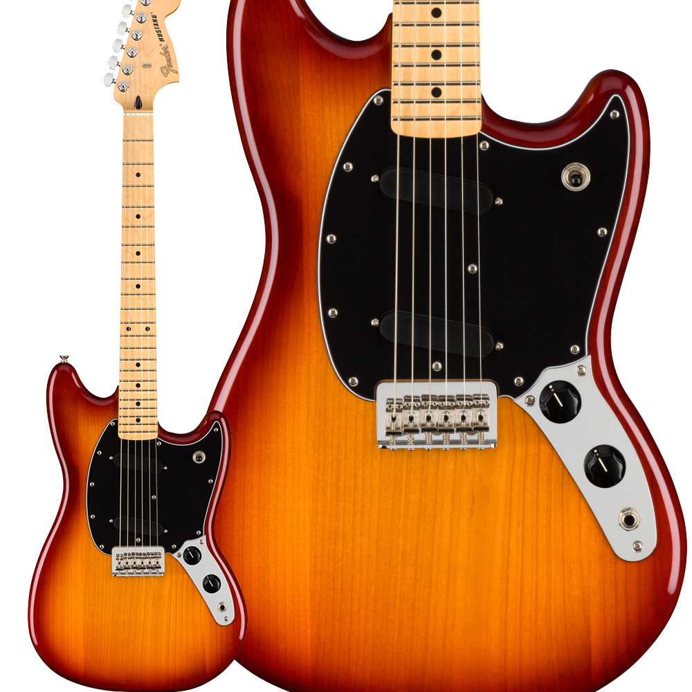 Fender Player Mustang Maple Fingerboard Sienna Sunburst エレキギター ムスタング 【Playerシリーズ】 【フェンダー】