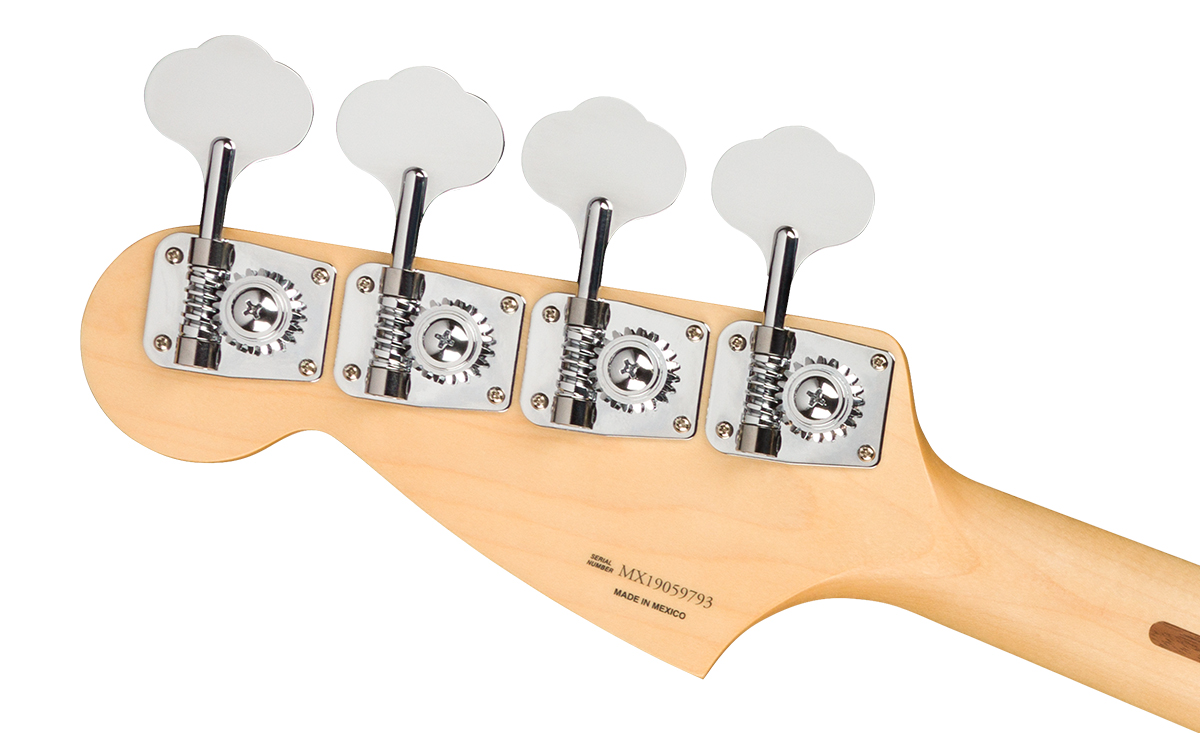 Fender Player Mustang Bass PJ Pau Ferro Aged Natural エレキベース
