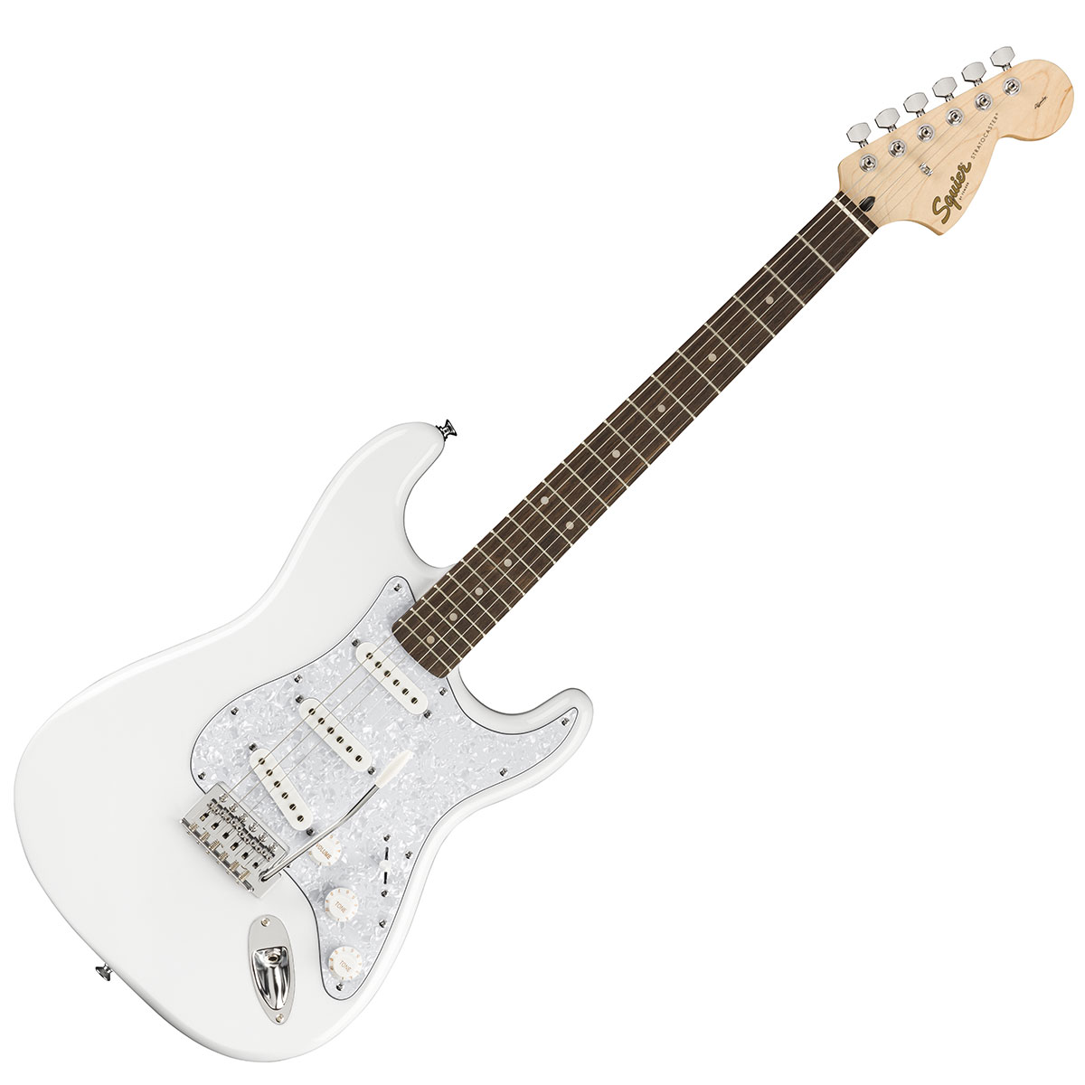 Squier by Fender FSR Affinity stratocaster White Pearl ストラトキャスター エレキギター