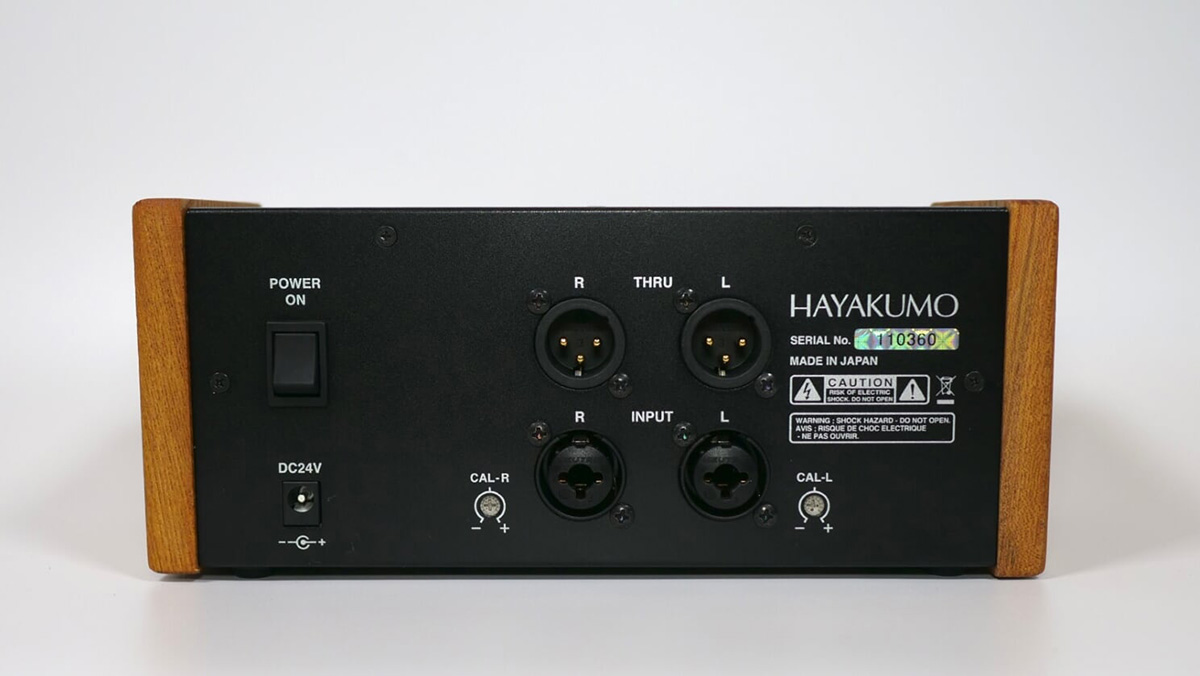 HAYAKUMO FORMA 完全限定生産 アナログVUメーター 日本製 レア - 楽器 