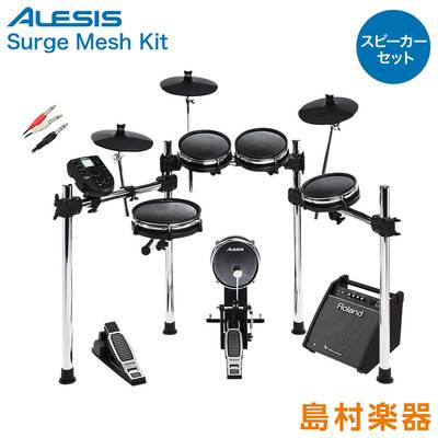 ALESIS Surge Mesh Kit スピーカーセット 【PM100】 電子ドラム セット 【アレシス】【オンラインストア限定】