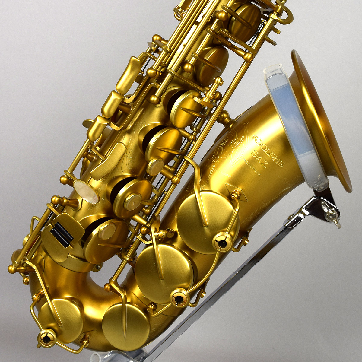 Adolphe Sax Alto Saxophone Limited Brushed Gold Satin W Case アドルフ サックス アルト 世界150本限定 未展示新品 島村楽器オンラインストア