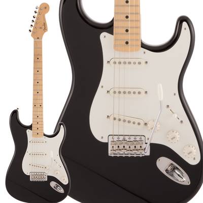 Fender Made in Japan Traditional 50s Stratocaster Maple Fingerboard Black エレキギター ストラトキャスター フェンダー 