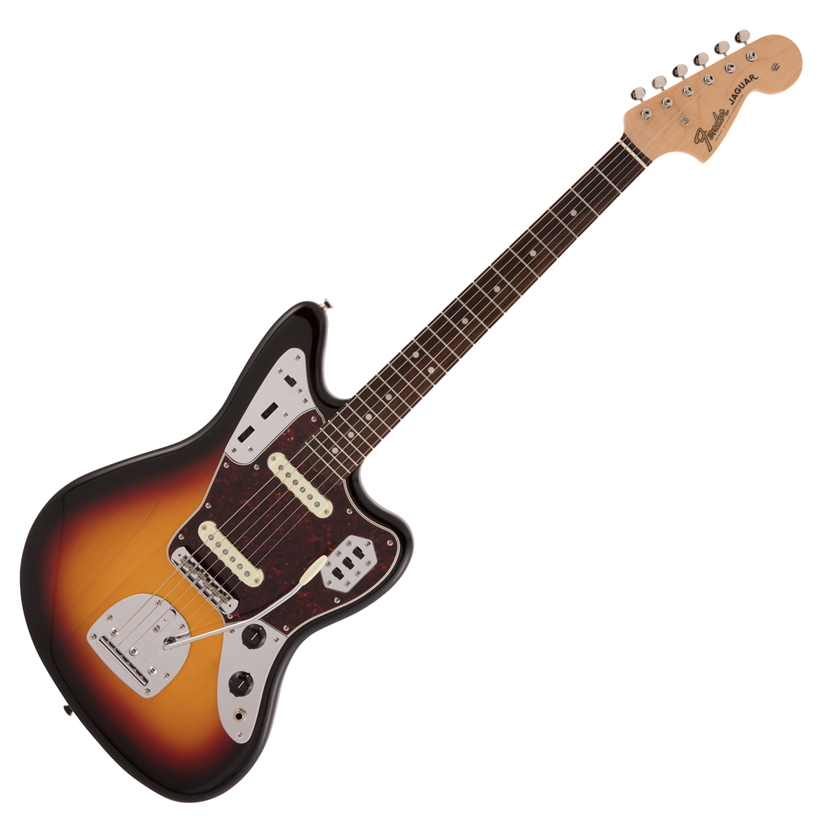 Fender Made in Japan Traditional 60s Jaguar Rosewood Fingerboard 3 