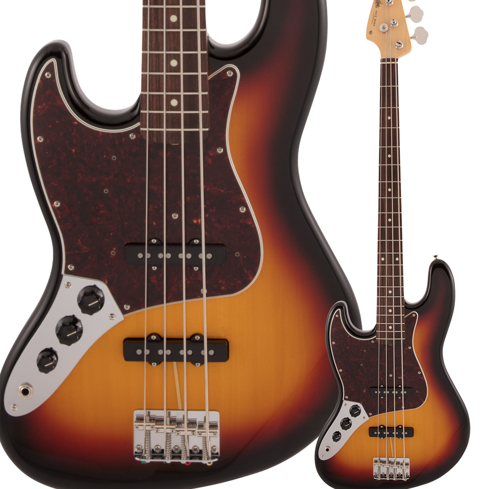 Fender Made in Japan Traditional 60s Jazz Bass Left-Handed