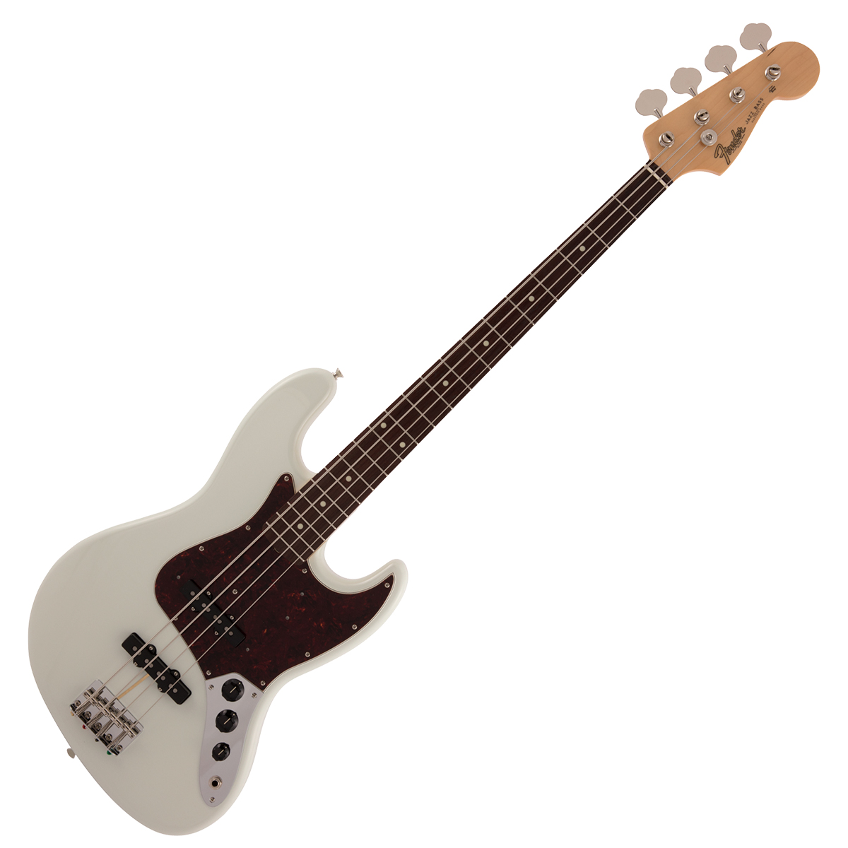 Fender Made in Japan Traditional 60s Jazz Bass Rosewood Fingerboard Olympic  White エレキベース ジャズベース 【フェンダー】 | 島村楽器オンラインストア
