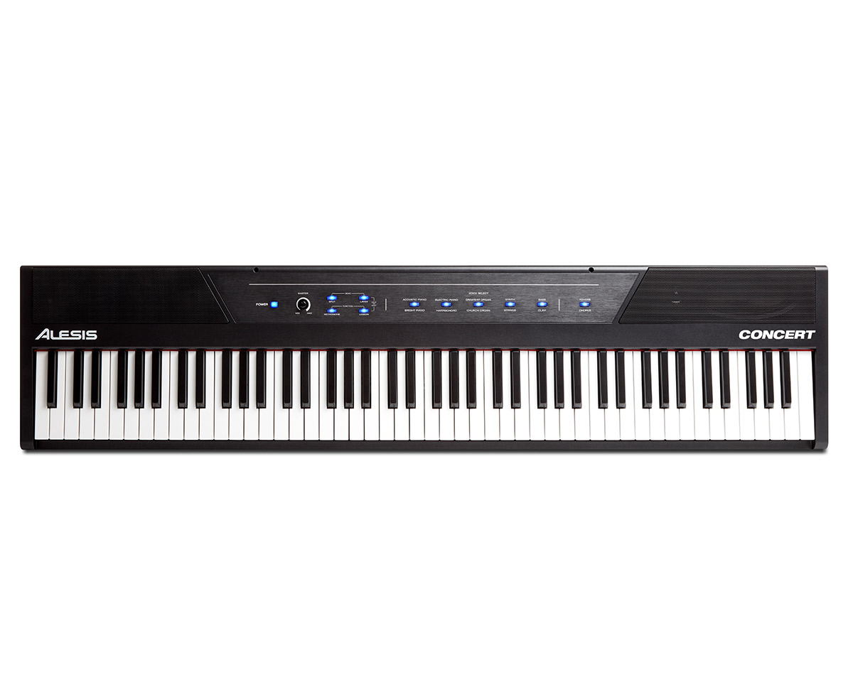 値上げ前最終在庫】 ALESIS Concert 電子ピアノ フルサイズ・セミ 