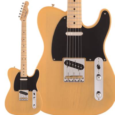 Fender Made in Japan Heritage 50s Telecaster Maple Fingerboard Butterscotch Blonde エレキギター テレキャスター フェンダー 
