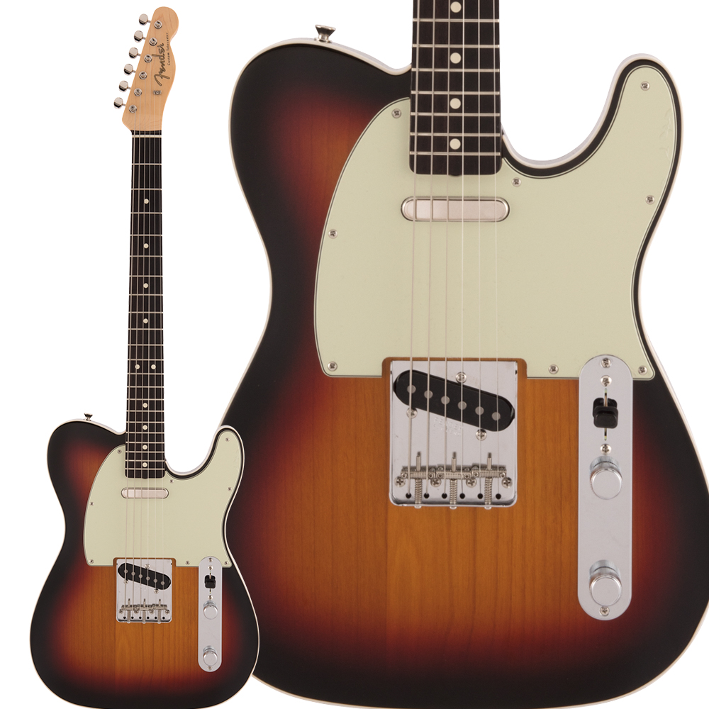 Fender Made in Japan Heritage 60s Telecaster Custom Rosewood