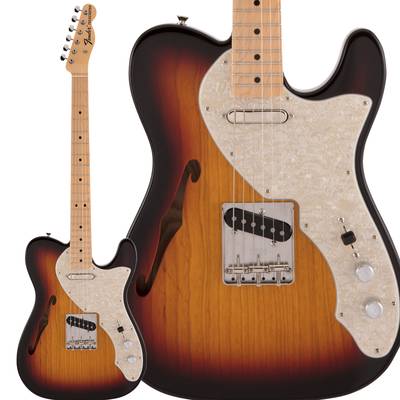 Fender Made in Japan Heritage 60s Telecaster Thinline Maple Fingerboard 3-Color Sunburst エレキギター テレキャスター フェンダー 