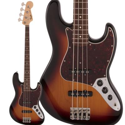 Fender Made in Japan Heritage 60s Jazz Bass 3-Color Sunburst エレキベース ジャズベース フェンダー 