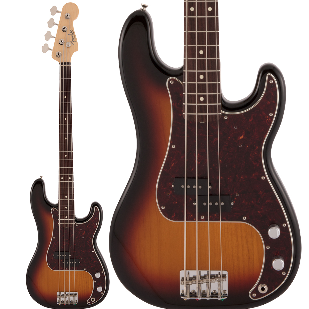 Fender Made in Japan Heritage 60s Precision Bass Rosewood