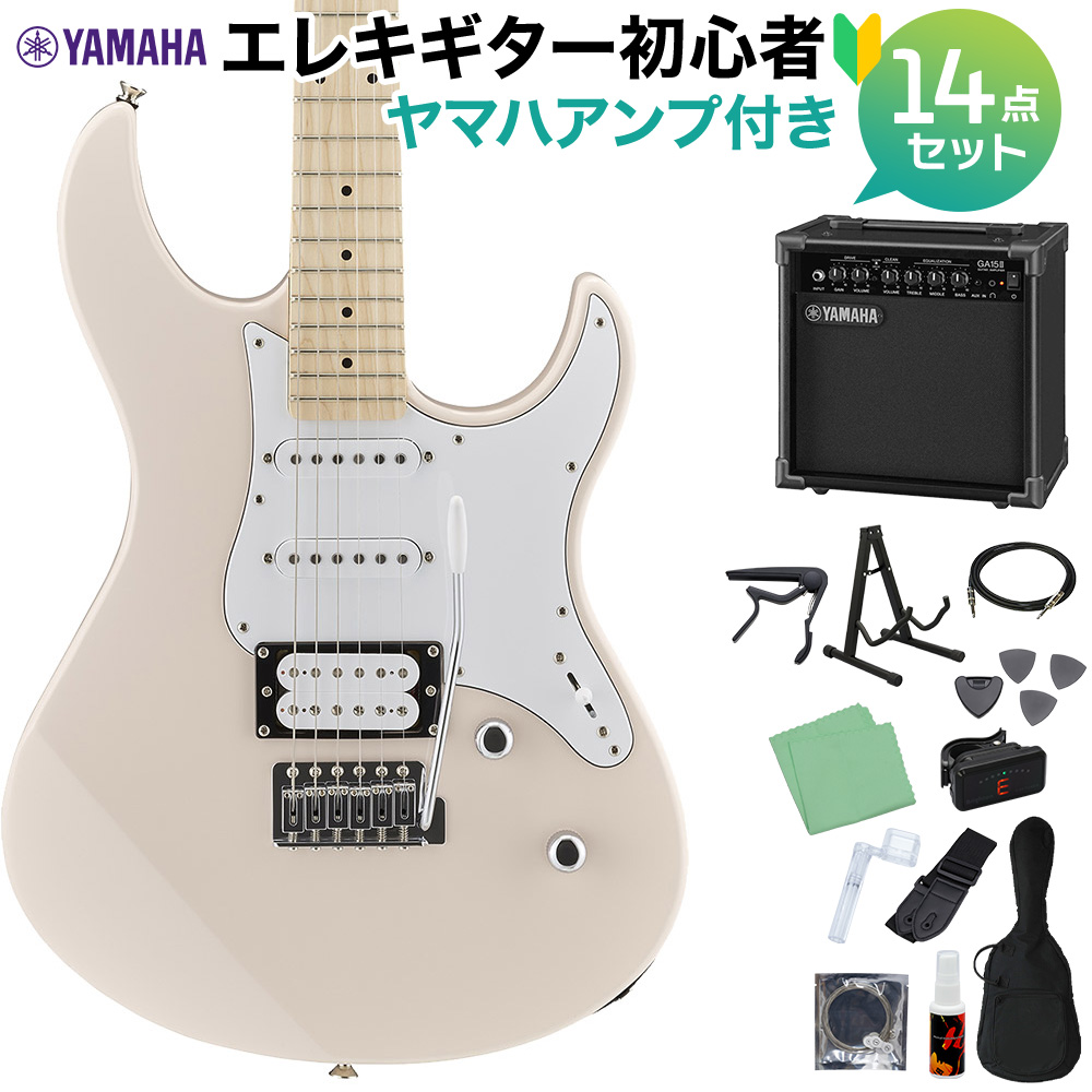 人気提案 YAMAHA - 【美品】ギターセット、ヤマハ パシフィカ PAC112V 