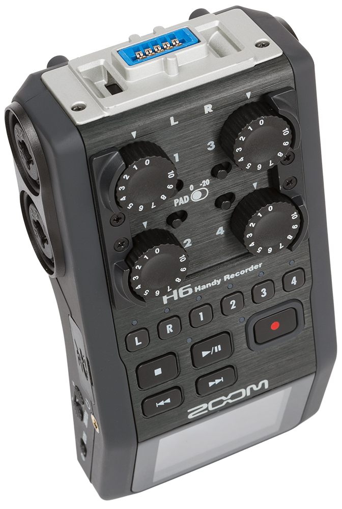 期間限定特価セール] ZOOM H6 Black Edition ハンディレコーダー Handy