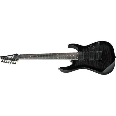 Gio Ibanez GRG7221QA TKS (Transparent Black Sunburst) エレキギター ...