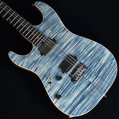 T's Guitars DST-DX22 Trans Blue Denim Left Hand 【レフトハンド】 【ティーズギター】【受注生産/予約受付中】