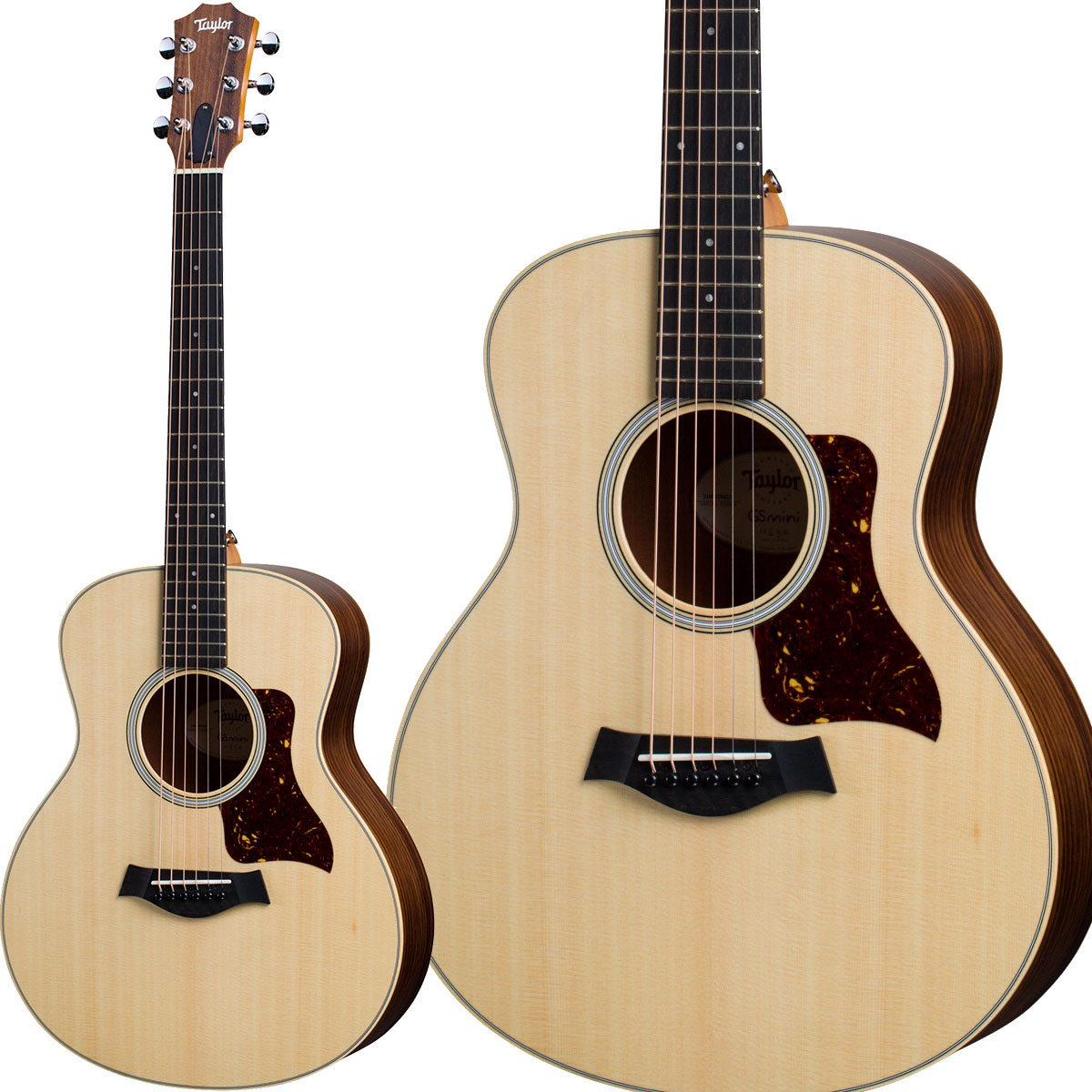 Taylor　Rosewood　GS　Taylor　Natural　Acoustic-Electric　Guitar　Mini-e　Guitars　ギター