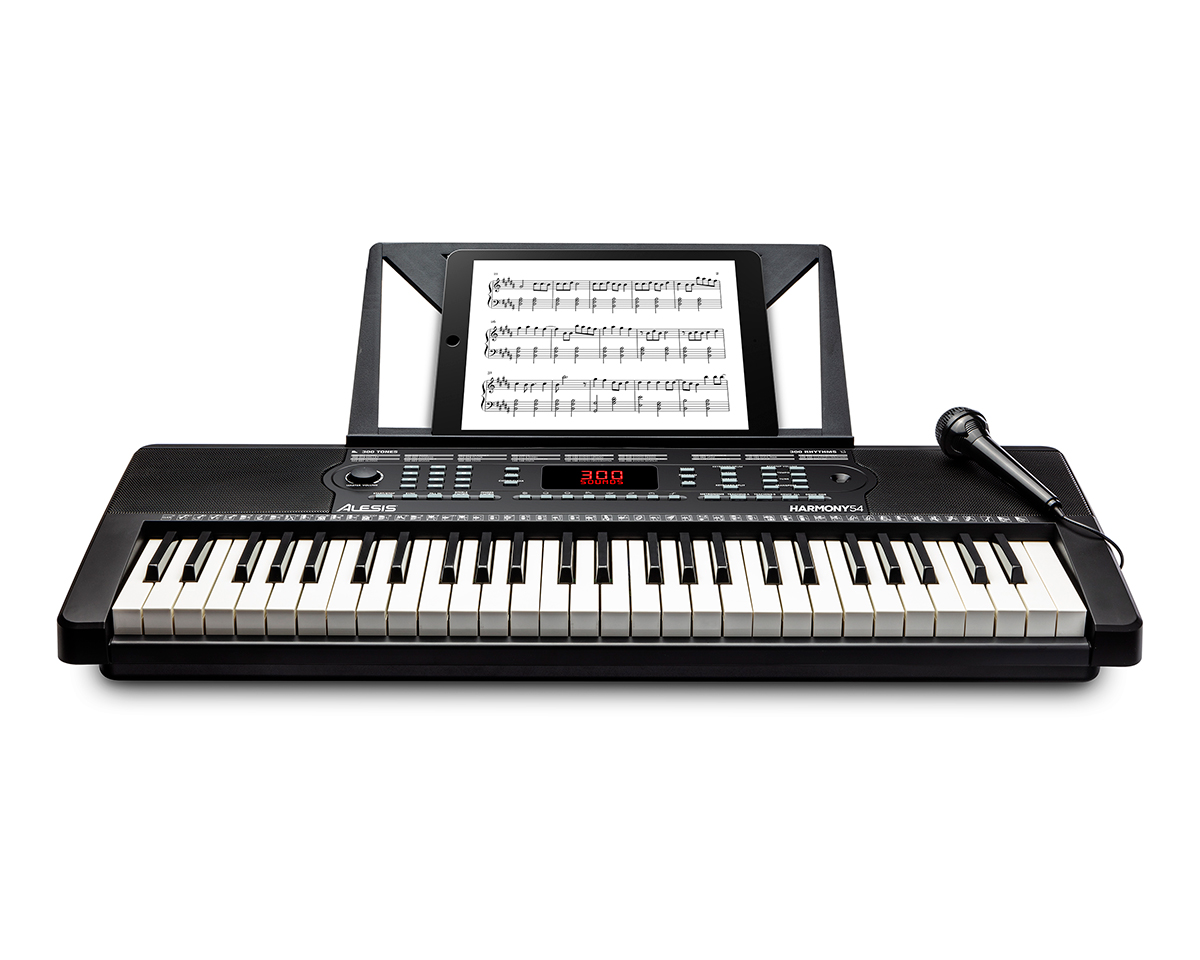 値上げ前最終在庫】キーボード 電子ピアノ ALESIS Harmony54 54鍵盤 