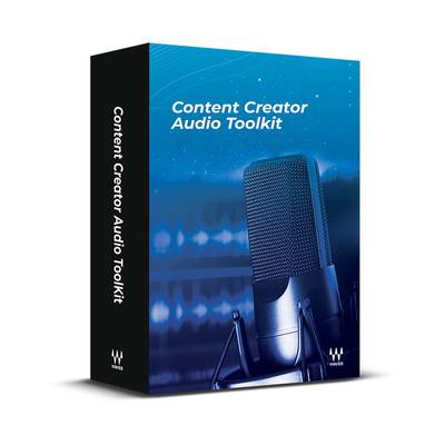WAVES Content Creator Audio Toolkit 【ウェーブス】[メール納品 代引き不可]