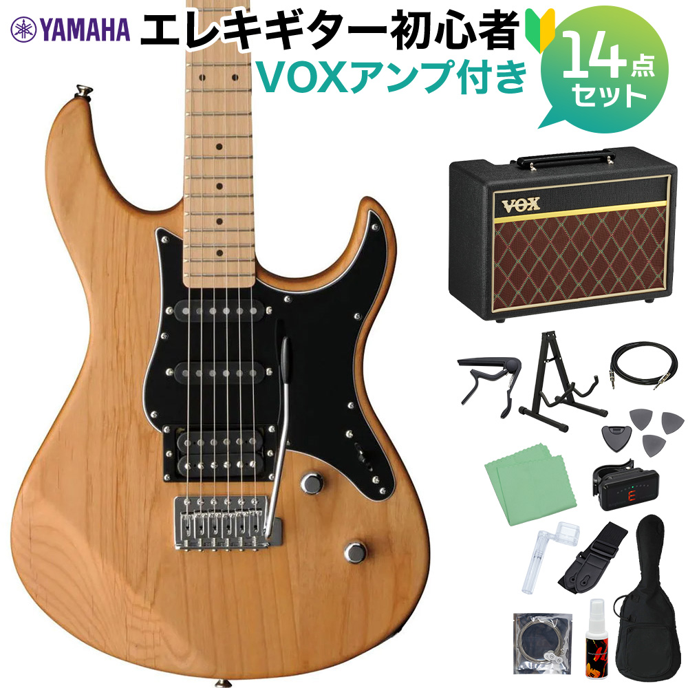 YAMAHA PACIFICA112VMX YNSエレキギター 初心者14点セット 【VOXアンプ ...