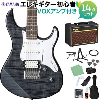 YAMAHA ヤマハ PACIFICA611HFM TPP エレキギター初心者14点セット 