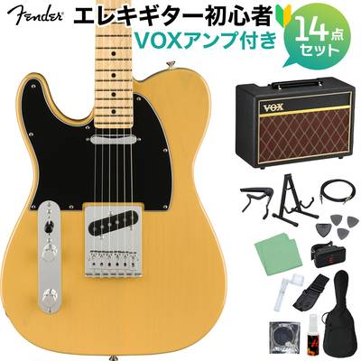 Fender Player Telecaster Left-Handed Butterscotch Blonde 初心者14