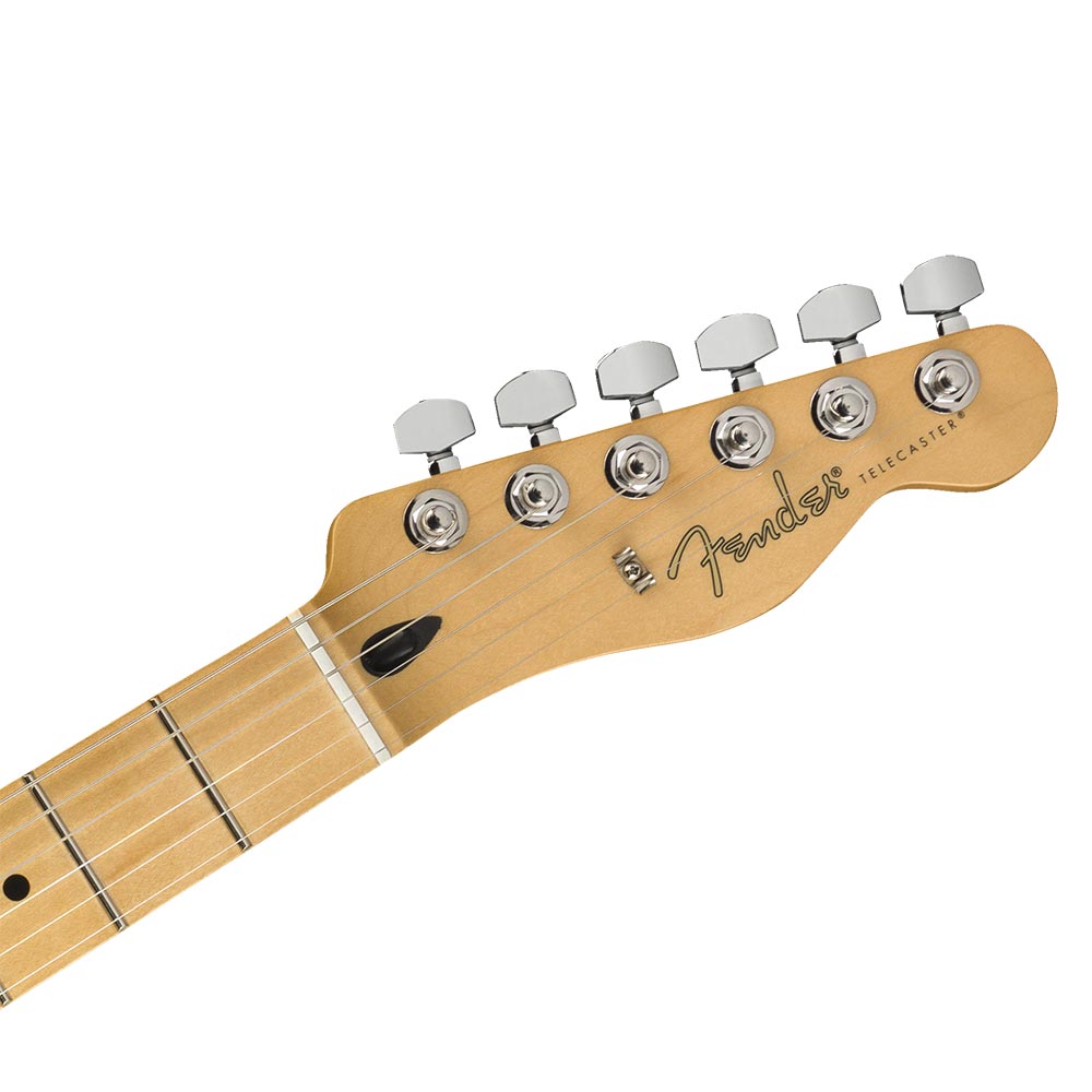 Fender Player Telecaster Left-Handed Polar White 初心者14点セット ミニアンプ付 テレキャ｜ギター 