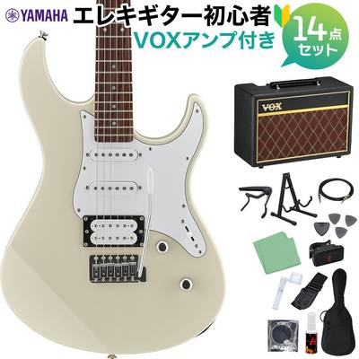 YAMAHA PACIFICA112V VW エレキギター初心者14点セット 【VOXアンプ