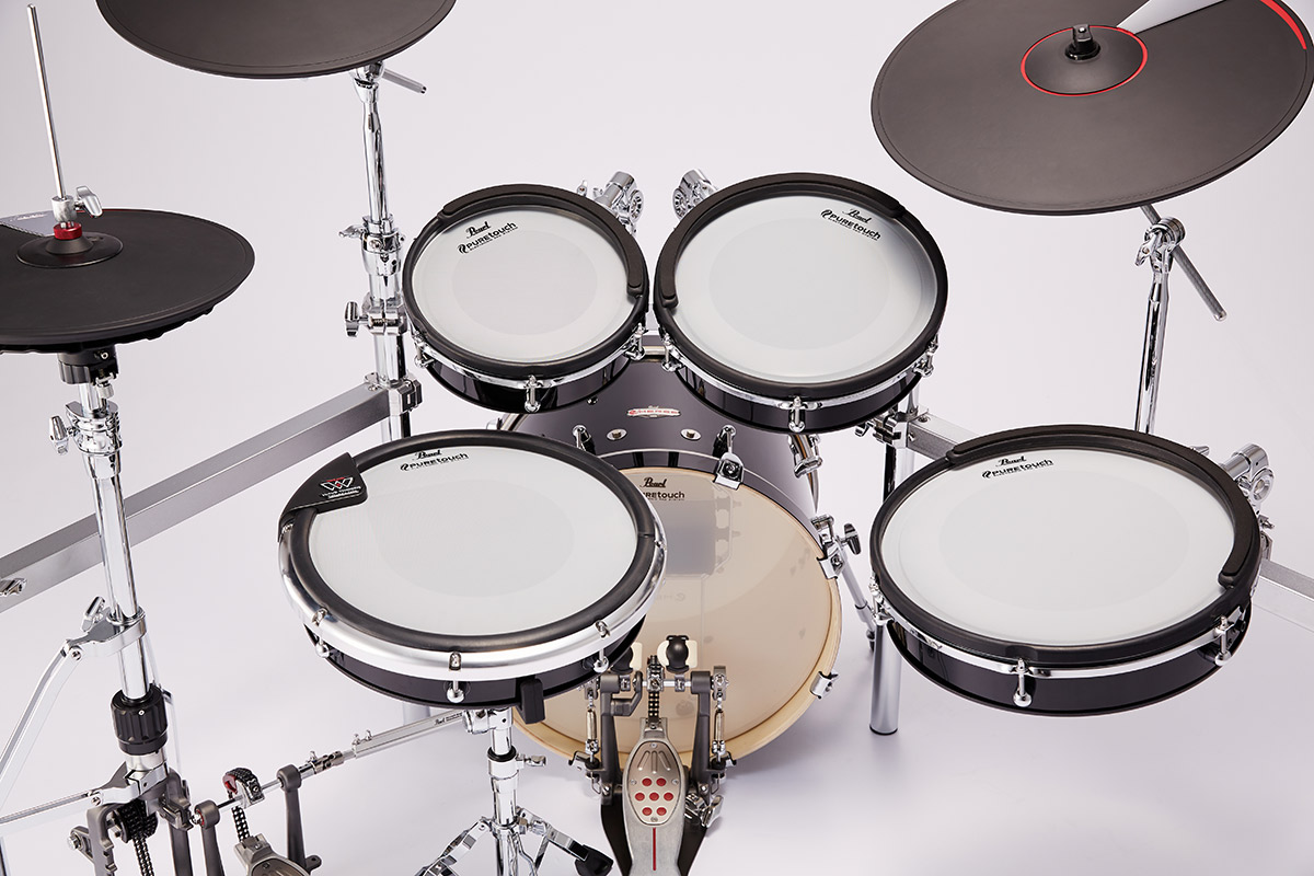 Pearl e/MERGE Electronic Drum Kit e/HYBRID コンプリートキット EM