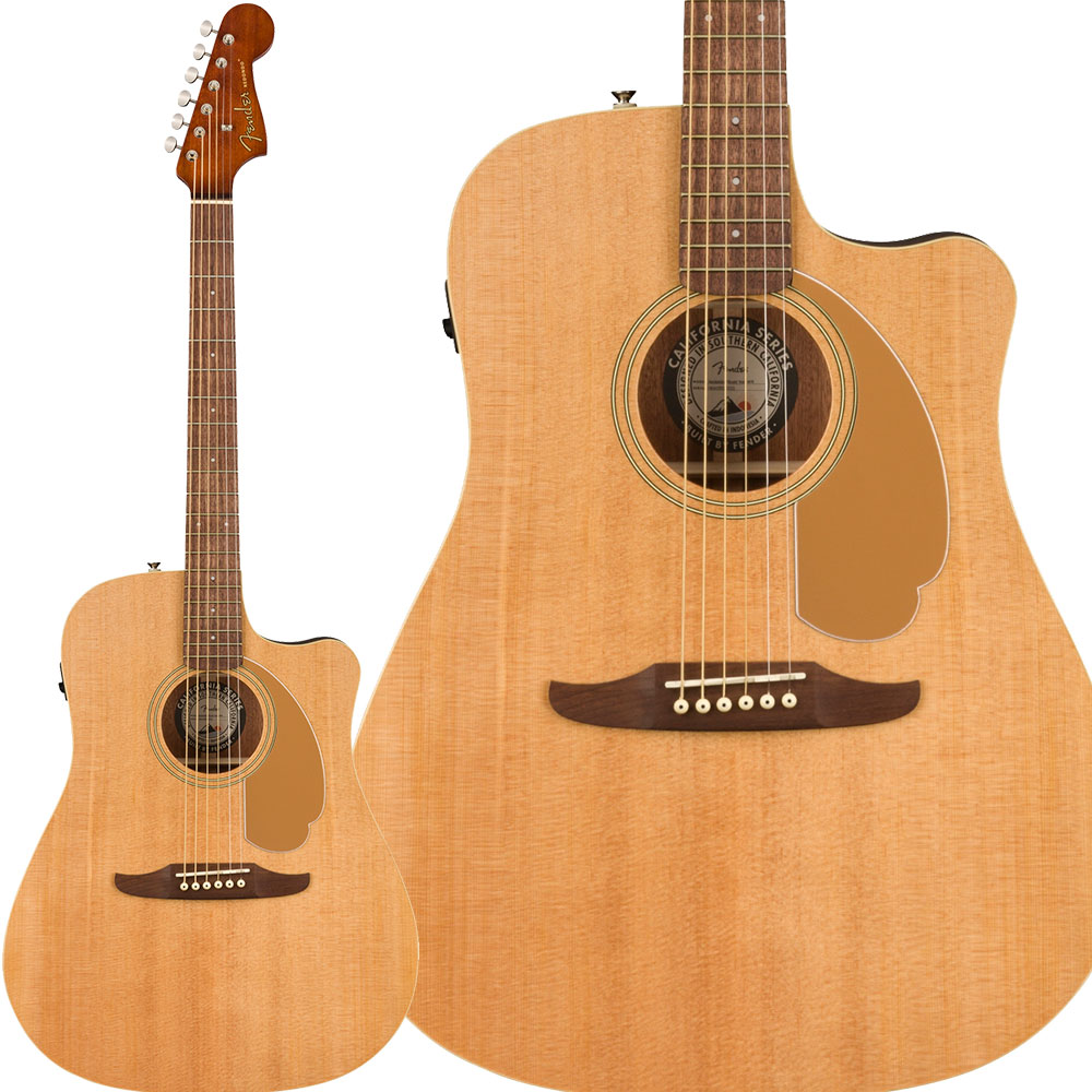 Fender Redondo Player Walnut Fingerboard Natural エレアコギター