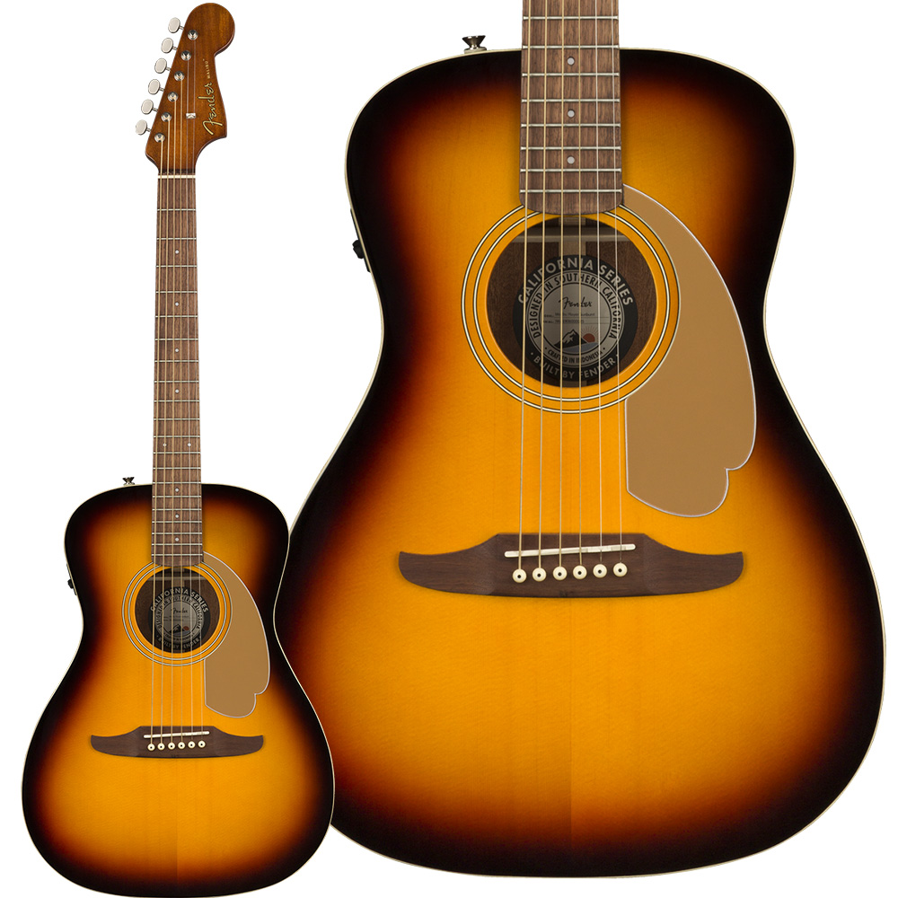 Fender Malibu Player Sunburst アコースティックギター エレアコ