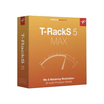 IK Multimedia T-RackS 5 MAX マスタリングソフトウェア 【IKマルチメディア】【国内正規品】