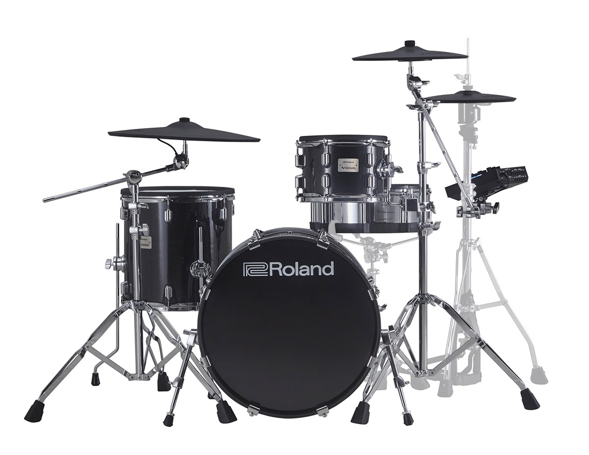 Roland VAD503 電子ドラム セット バスドラム20インチ 【ローランド VAD Vdrums Acoustic Design