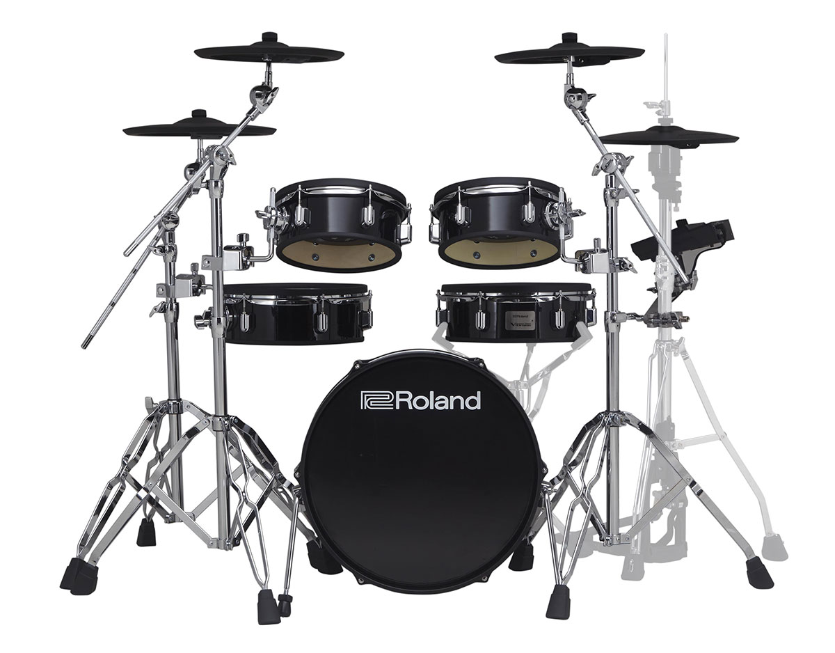 Roland Vad306 電子ドラム セット バスドラム18インチ ローランド Vad Vdrums Acoustic Design 島村楽器 オンラインストア