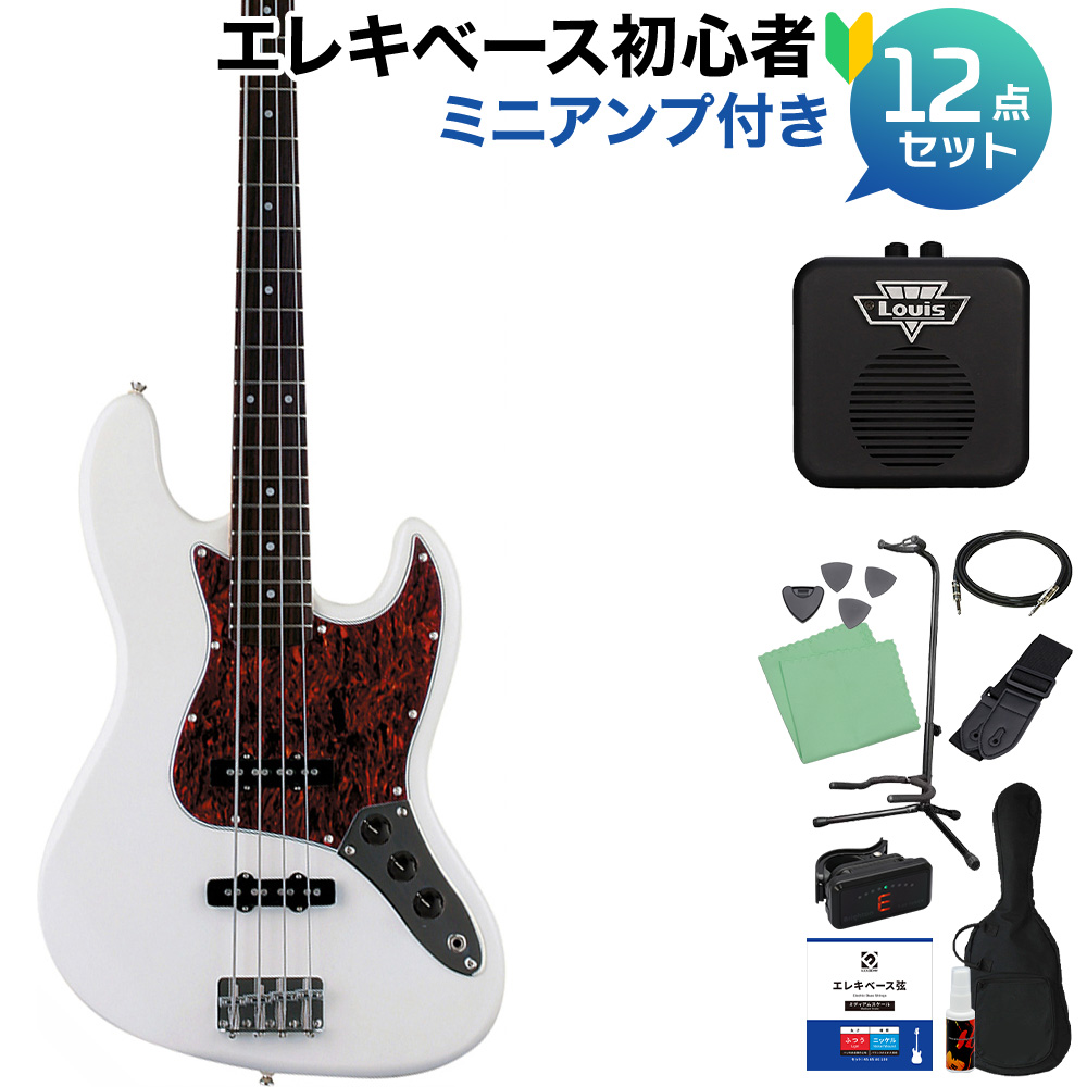 rizgt楽器【7316】 初心者セット photogenic Jazz Bass ベース - ベース
