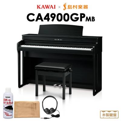 KAWAI CA4900GP モダンブラック 電子ピアノ 88鍵 木製鍵盤 【カワイ】【配送設置無料・代引不可】【島村楽器限定】