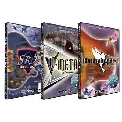 [数量限定特価] Prominy Hummingbird & V-METAL & SR5 Rock Bass2 スペシャルバンドル 【プロミニー】