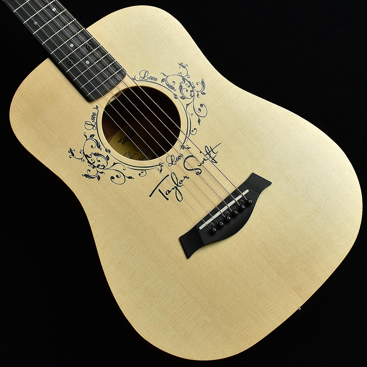 Taylor Taylor Swift Baby Taylor-e Left Hand S/N：2104089600 ミニ