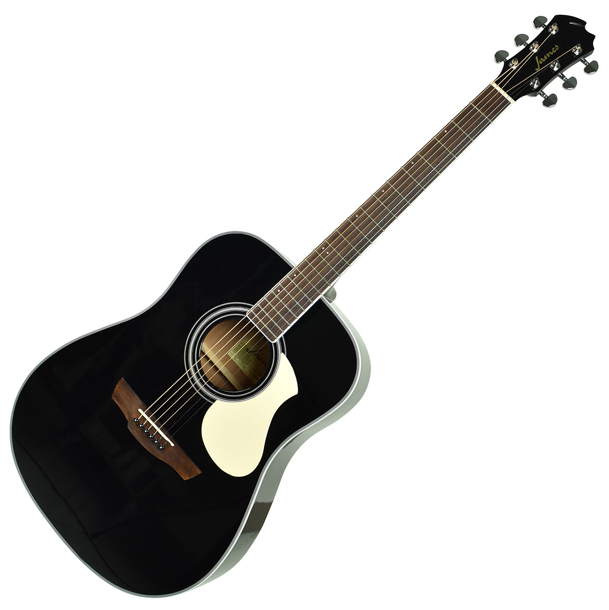 James J-300D Black アコースティックギター ドレッドノートタイプ ジェームス J300D【島村楽器限定】 | 島村楽器