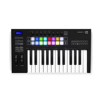 novation LAUNCHKEY25 MK3 MIDIキーボード 25鍵盤 【ノベーション】