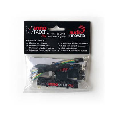 Audio Innovate Mini Innofader Pro for Reloop Spin (日本語マニュアル付き) 交換フェーダー 非接触タイプ オーディオイノベート M-INNO-PRO-SP2
