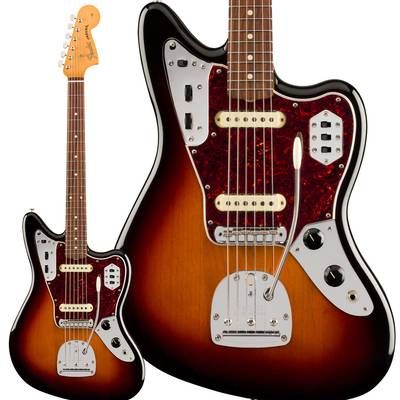 Fender Vintera '60s Jaguar Pau Ferro Fingerboard 3-Color Sunburst エレキギター ジャガー 【フェンダー】